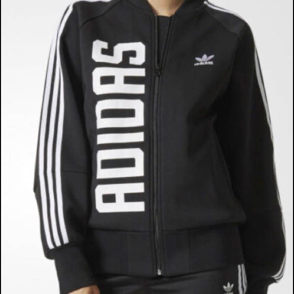 ๐ rare Adidas Tracktop oversi - Picture 2 of 5